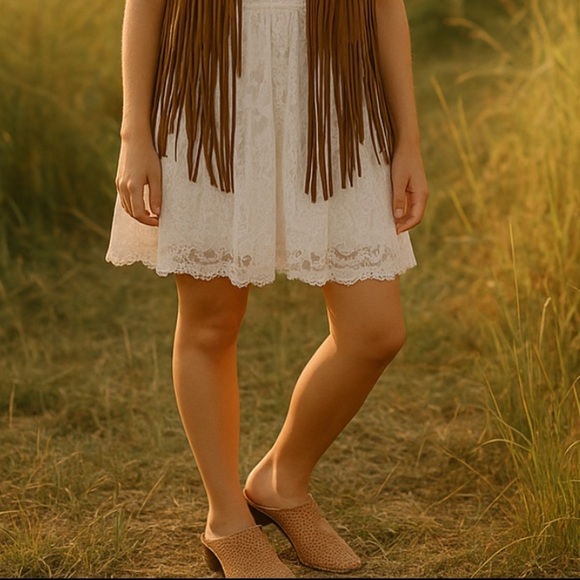 A2 by aerosols suede leather mules 7.5 - Picture 8 of 8